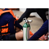 carga de oxigênio medicinal preços ABC Paulista