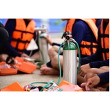 Cilindro de Gás Medicinal